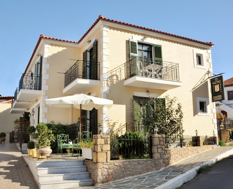 To Kastro Aparthotel Pylos Exterior foto